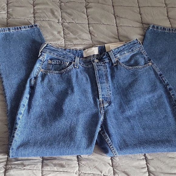 Everlane Curvy 90s Cheeky Straight Jean Nwt - Picture 7 of 7